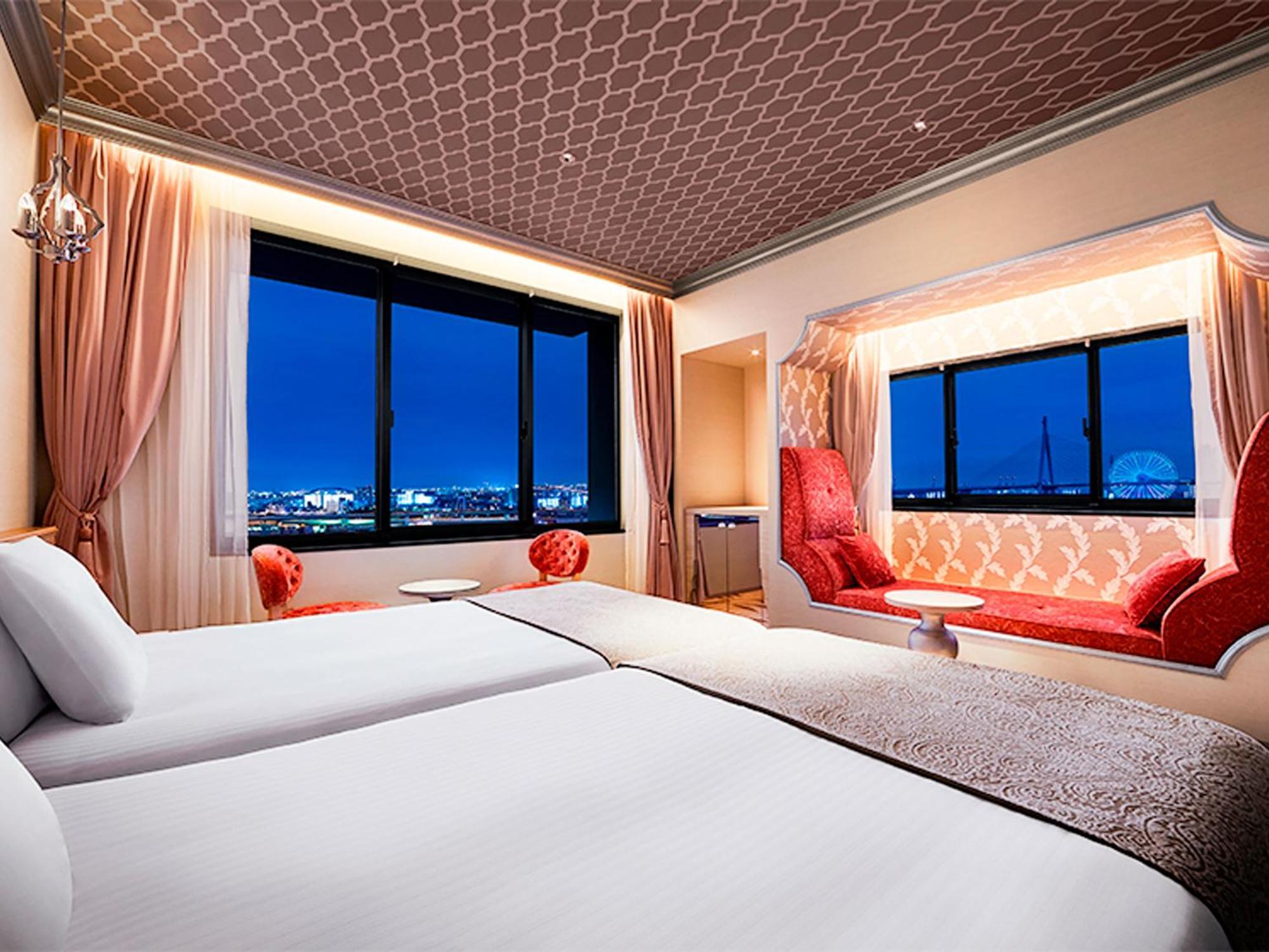 Hotel Universal Port Vita Osaka Værelse billede