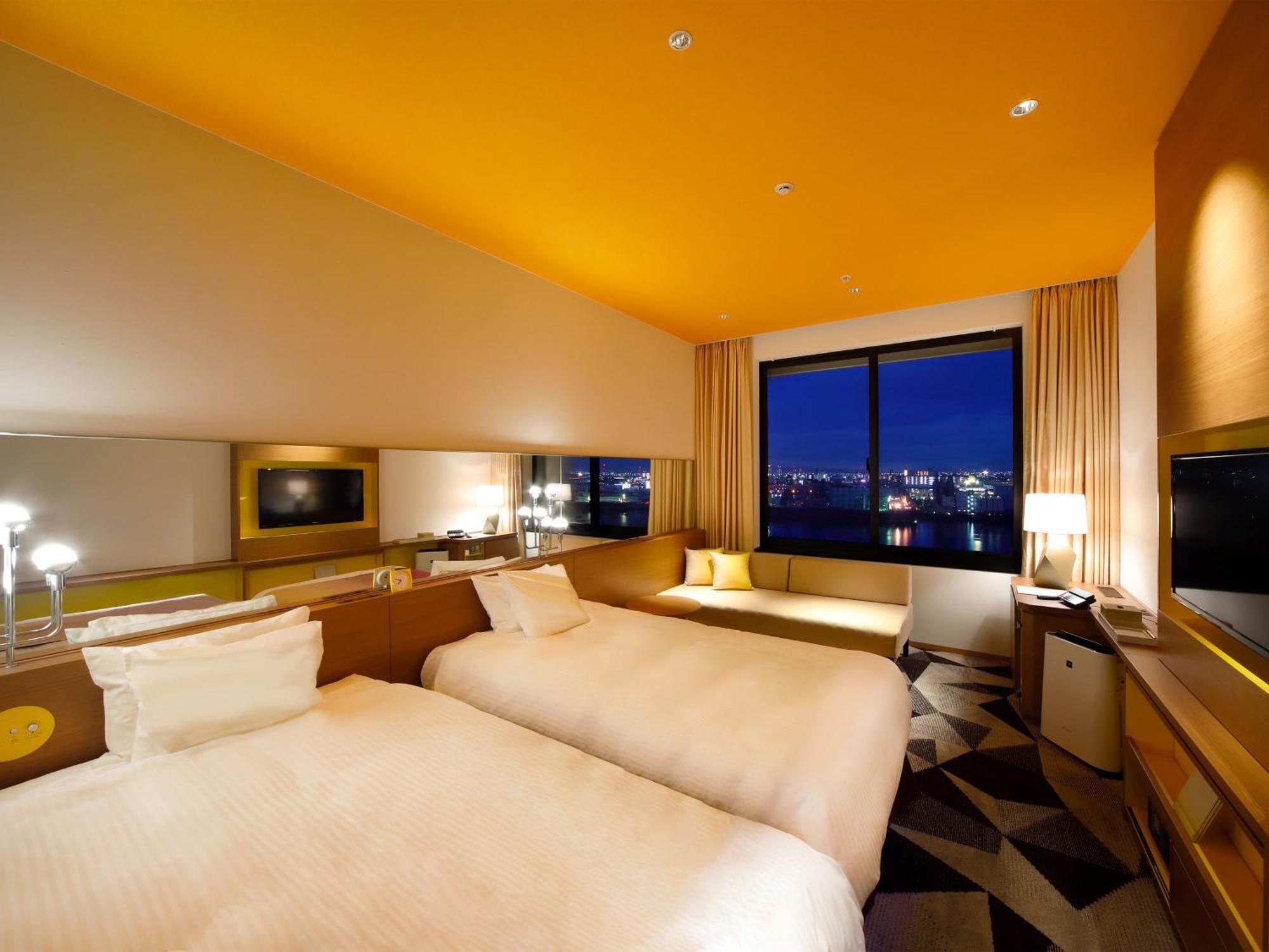 Hotel Universal Port Vita Osaka Værelse billede