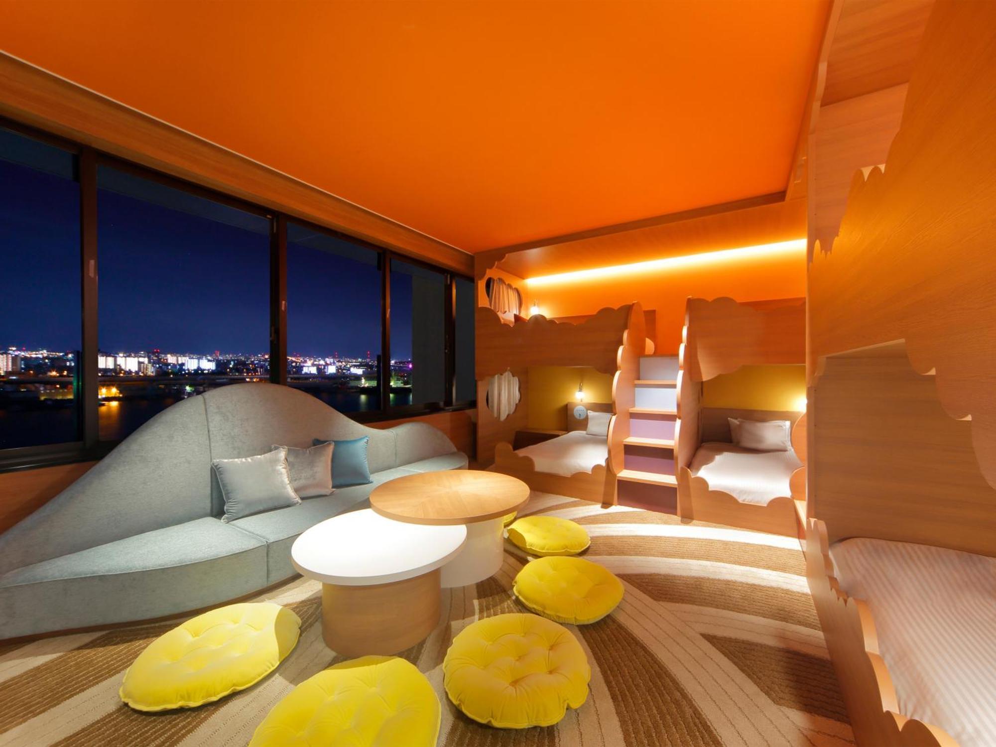 Hotel Universal Port Vita Osaka Værelse billede