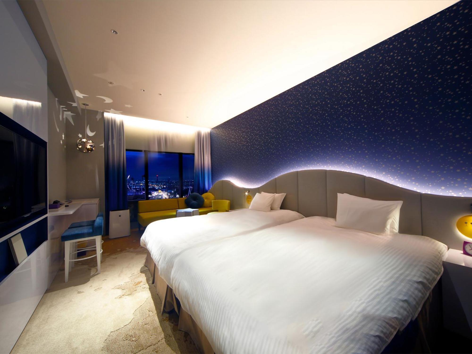 Hotel Universal Port Vita Osaka Værelse billede