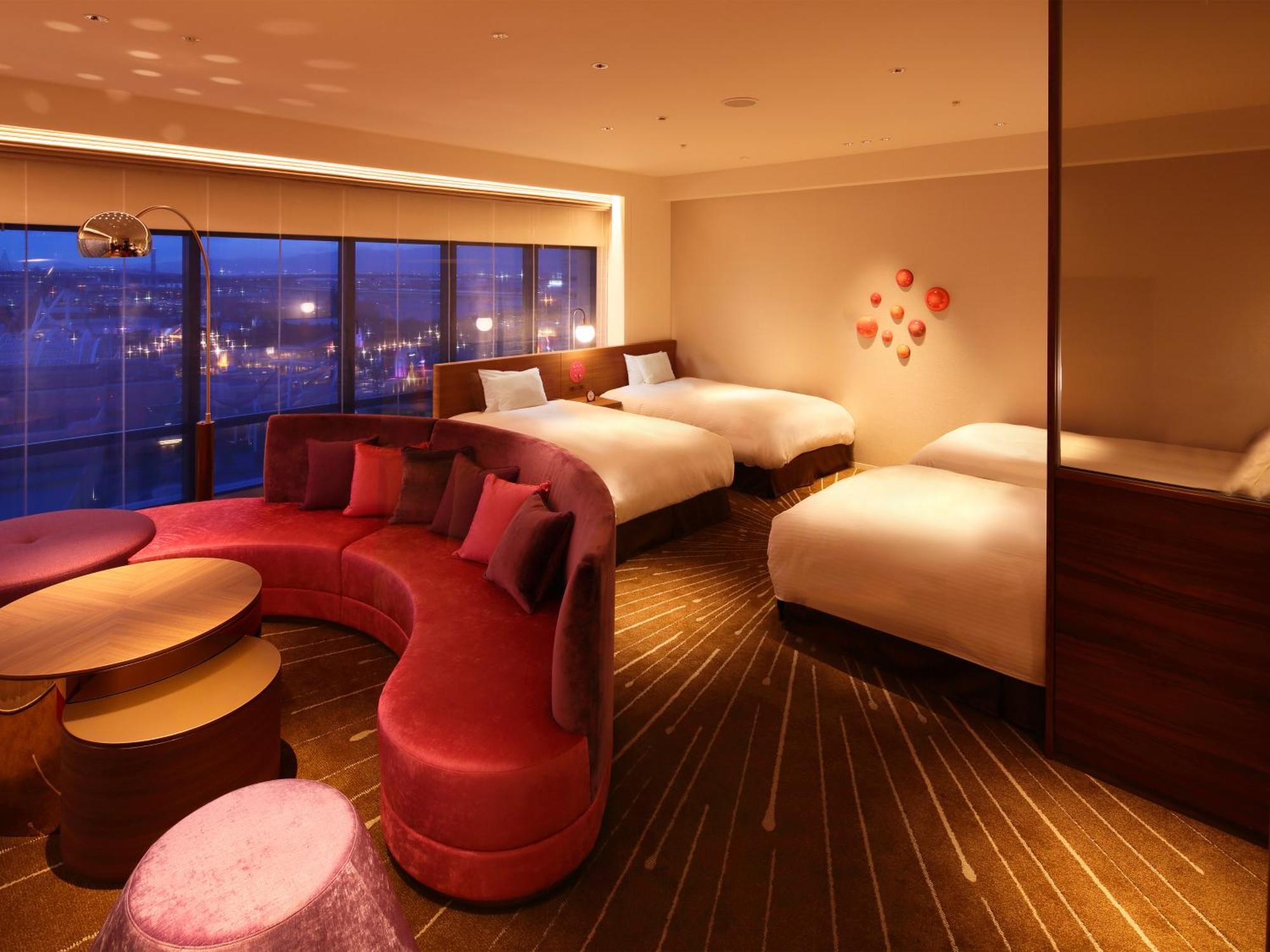 Hotel Universal Port Vita Osaka Værelse billede