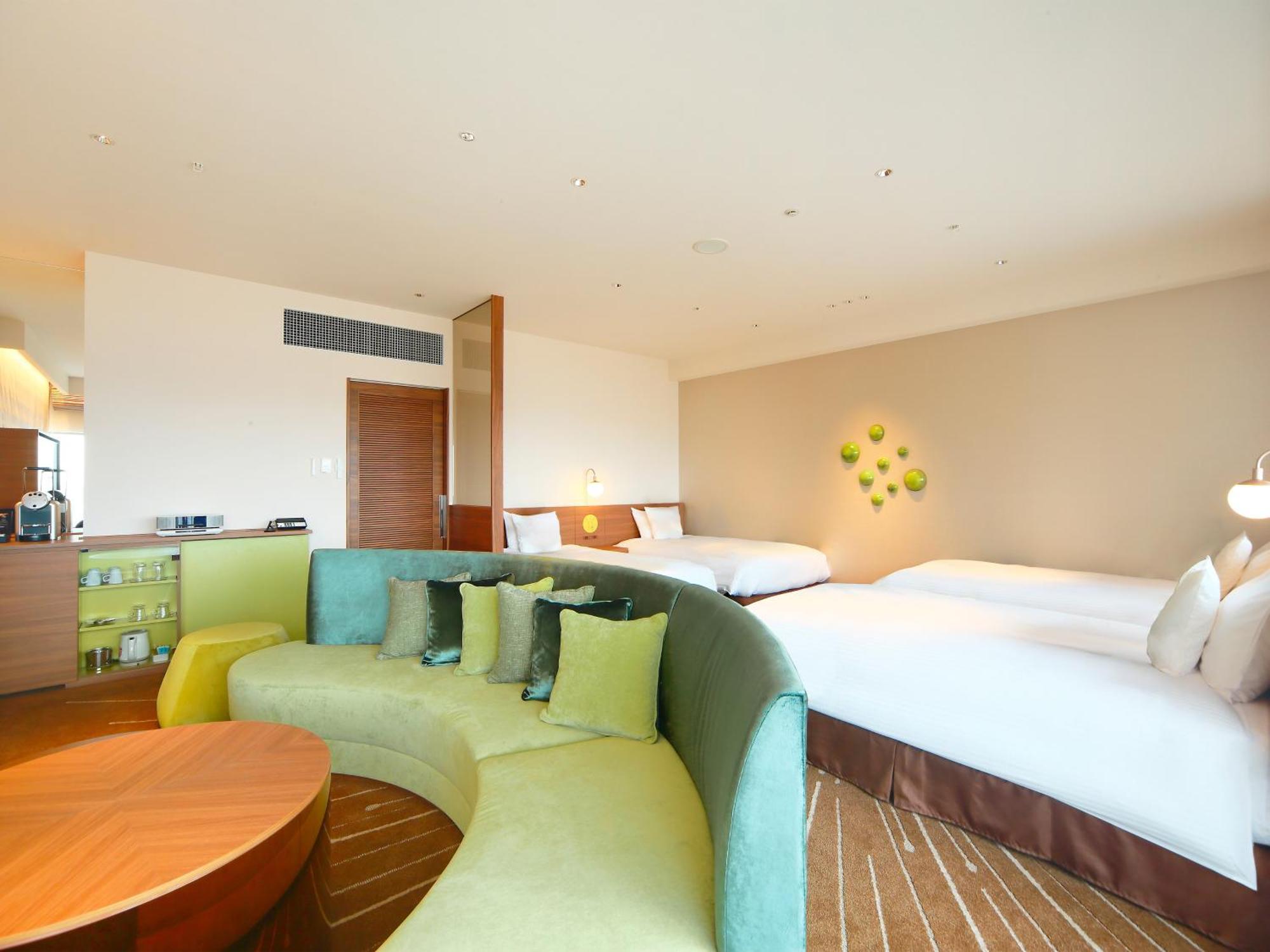 Hotel Universal Port Vita Osaka Værelse billede