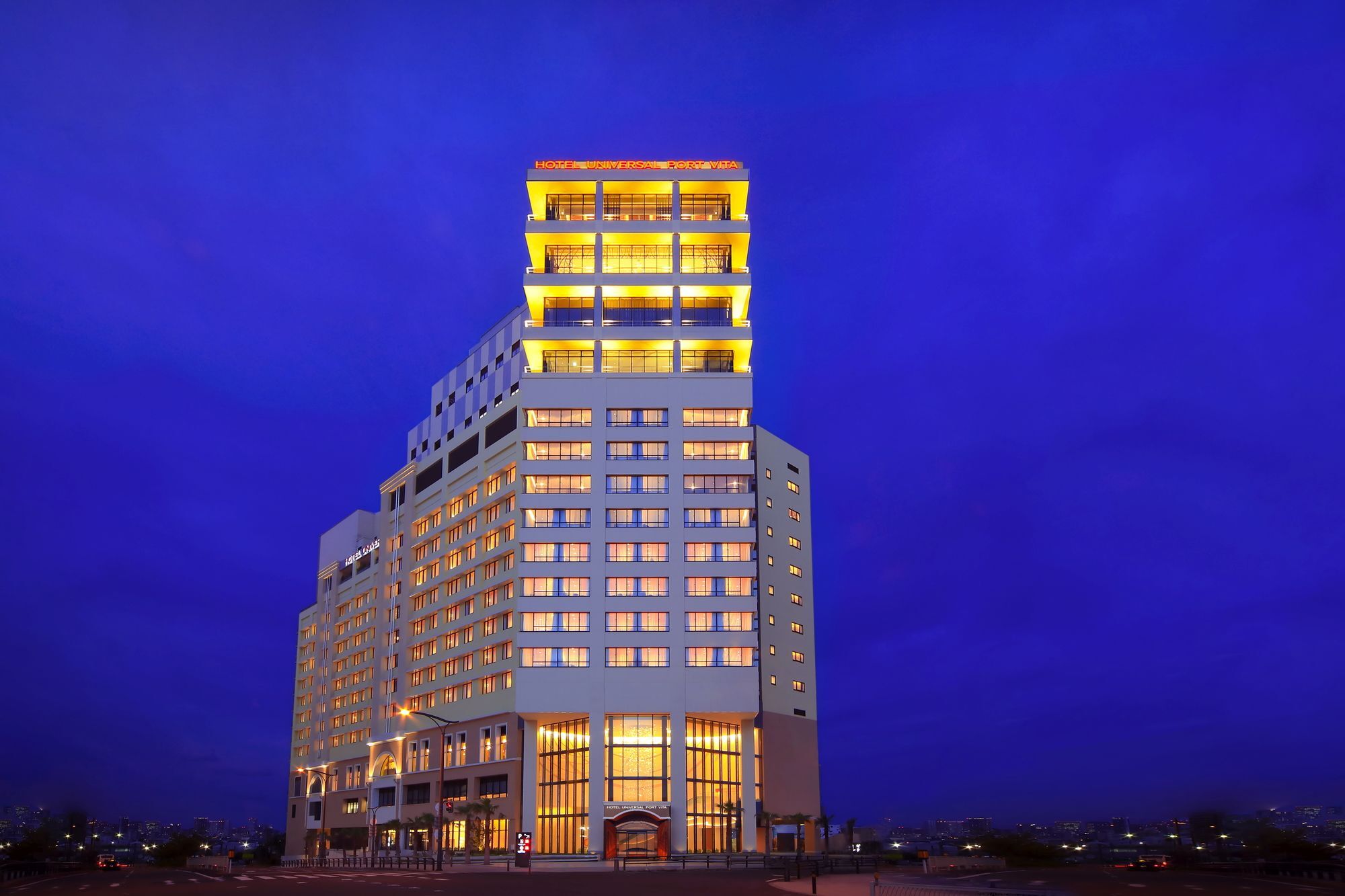 Hotel Universal Port Vita Osaka Eksteriør billede