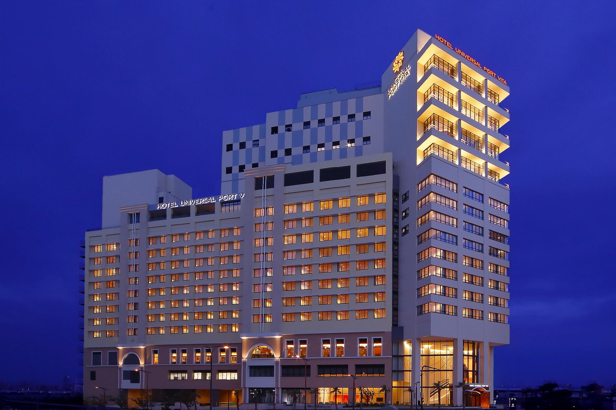 Hotel Universal Port Vita Osaka Eksteriør billede