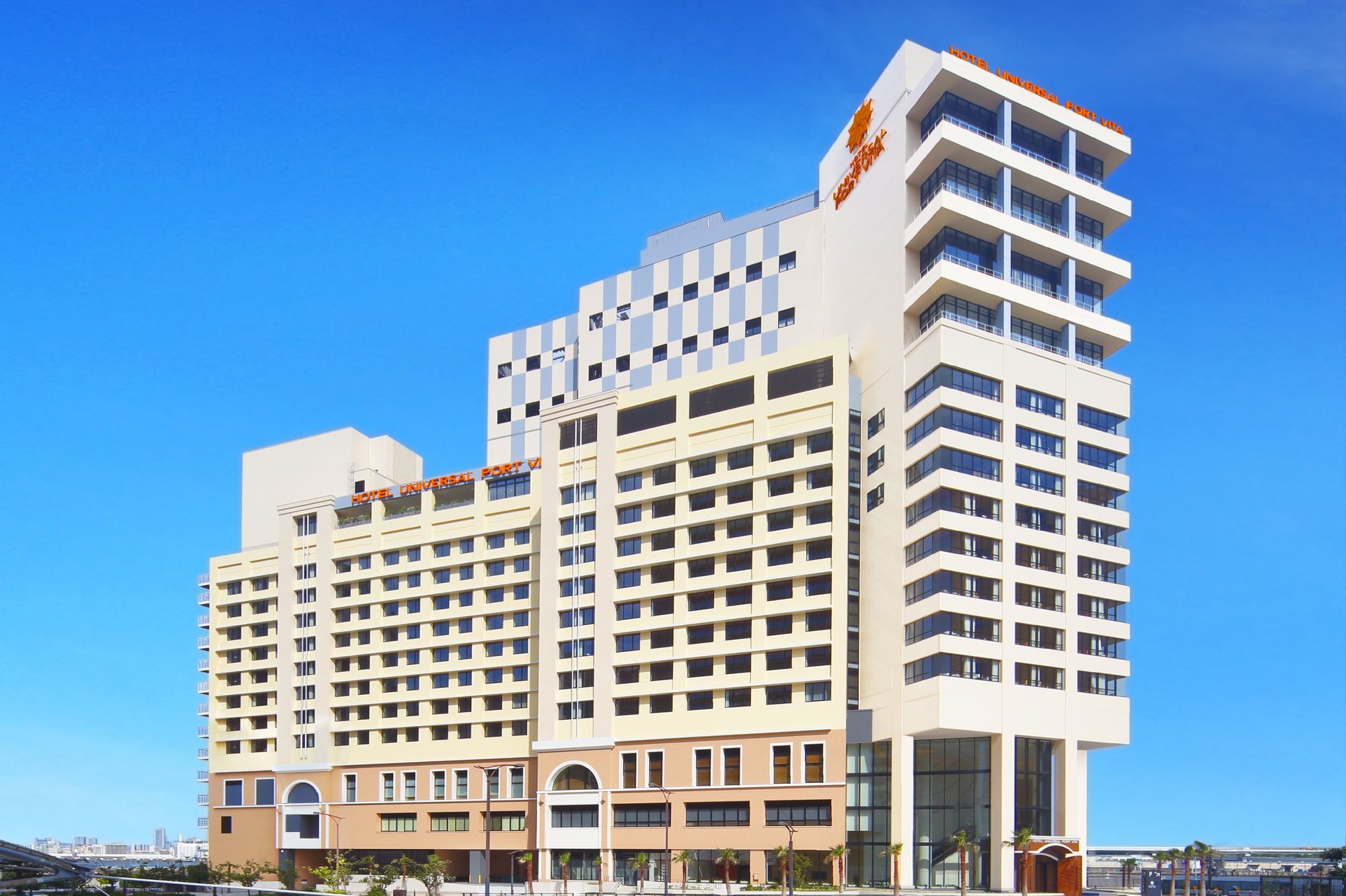 Hotel Universal Port Vita Osaka Eksteriør billede