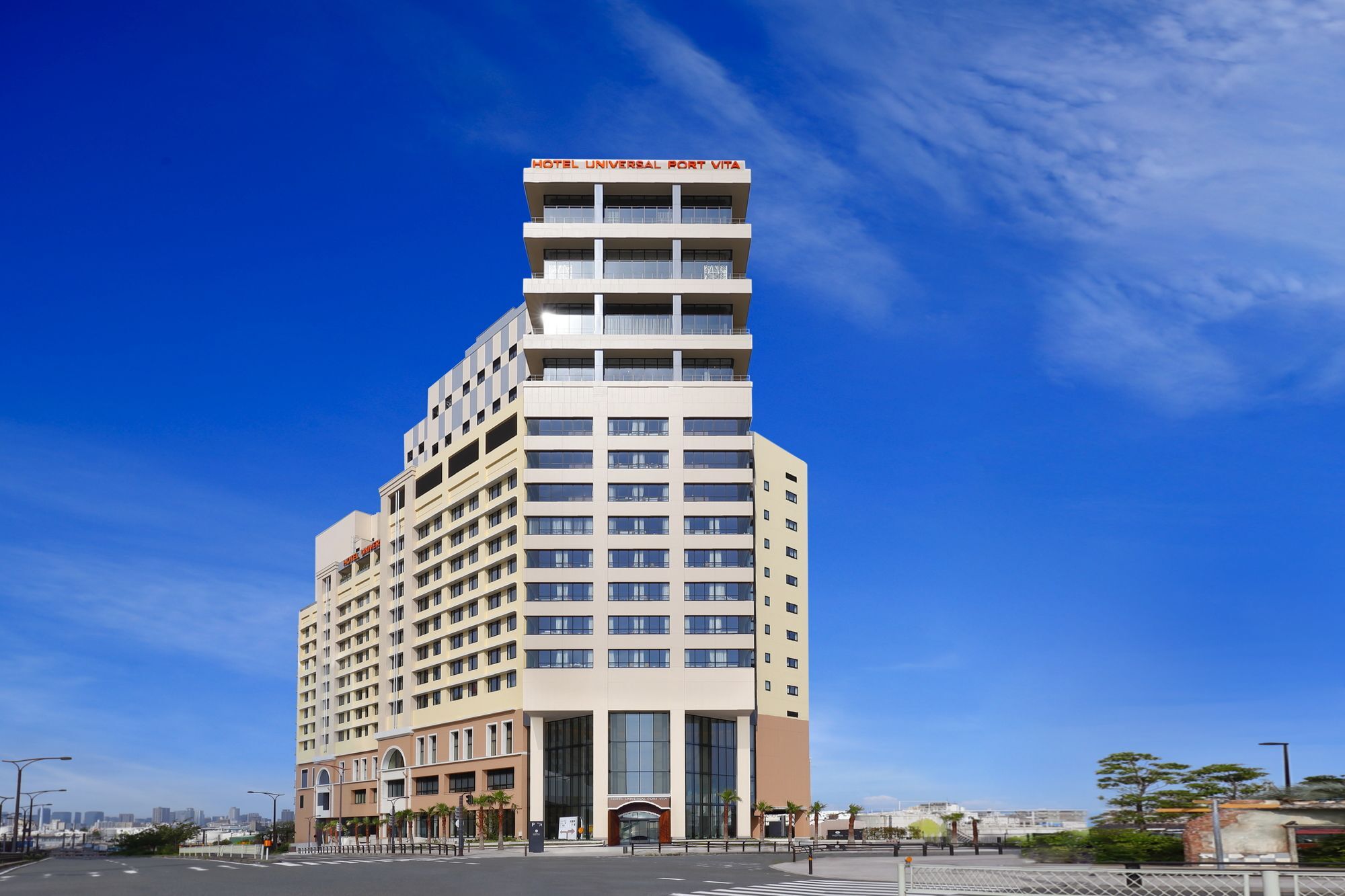 Hotel Universal Port Vita Osaka Eksteriør billede